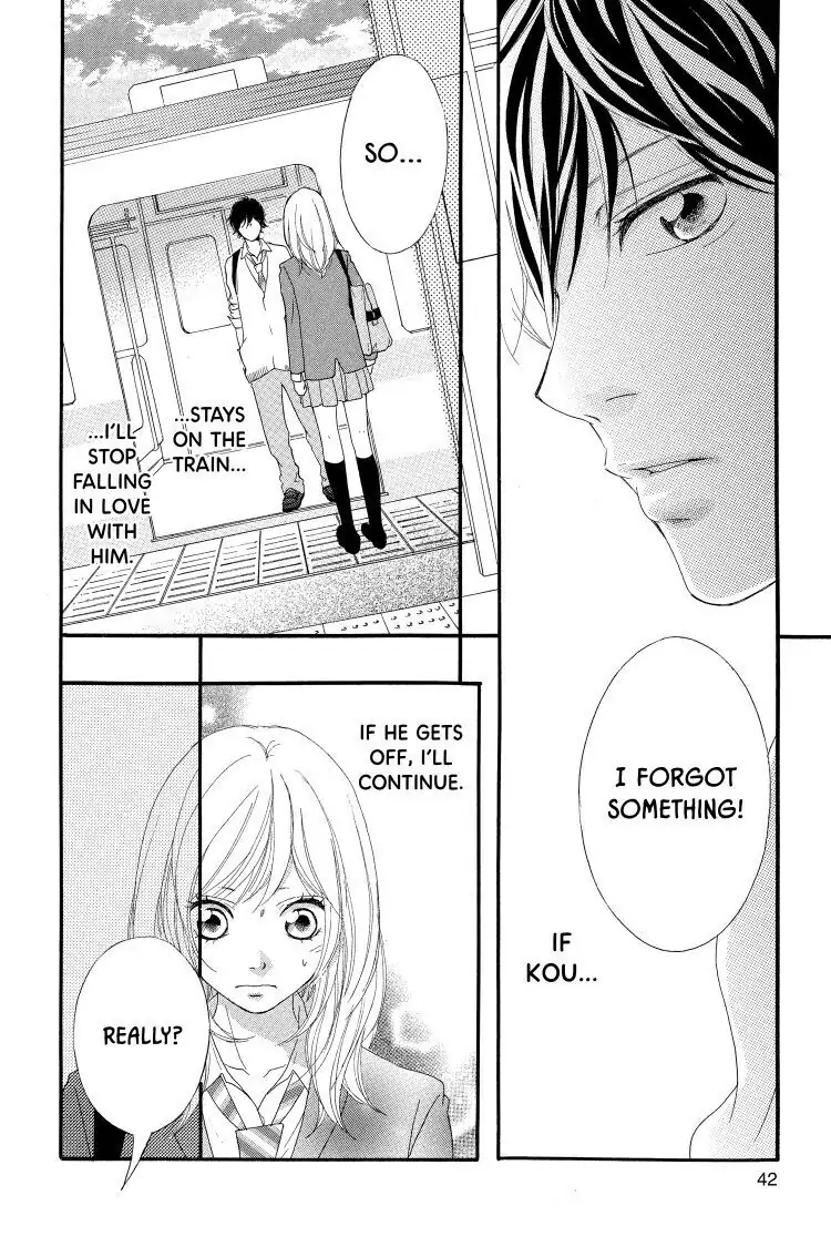 Ao Haru Ride Chapter 8 image 42